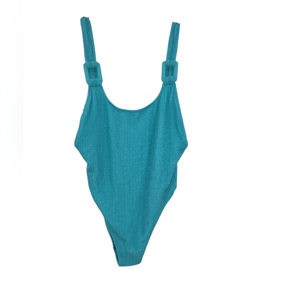New Aerie Teal One Piece Medium